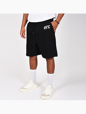 Short UFC homme noir training mma fitness