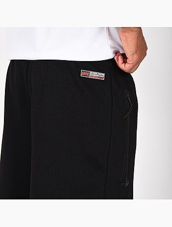 Short UFC homme noir training mma fitness