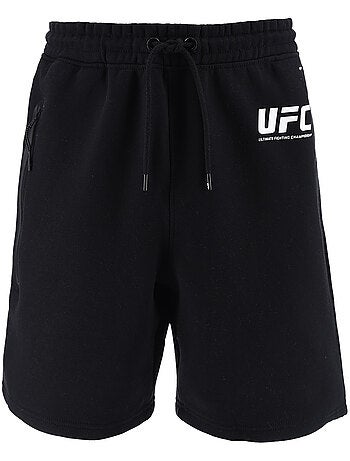 Short UFC homme noir training mma fitness