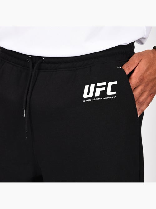 Short UFC homme noir training mma fitness - Kiabi