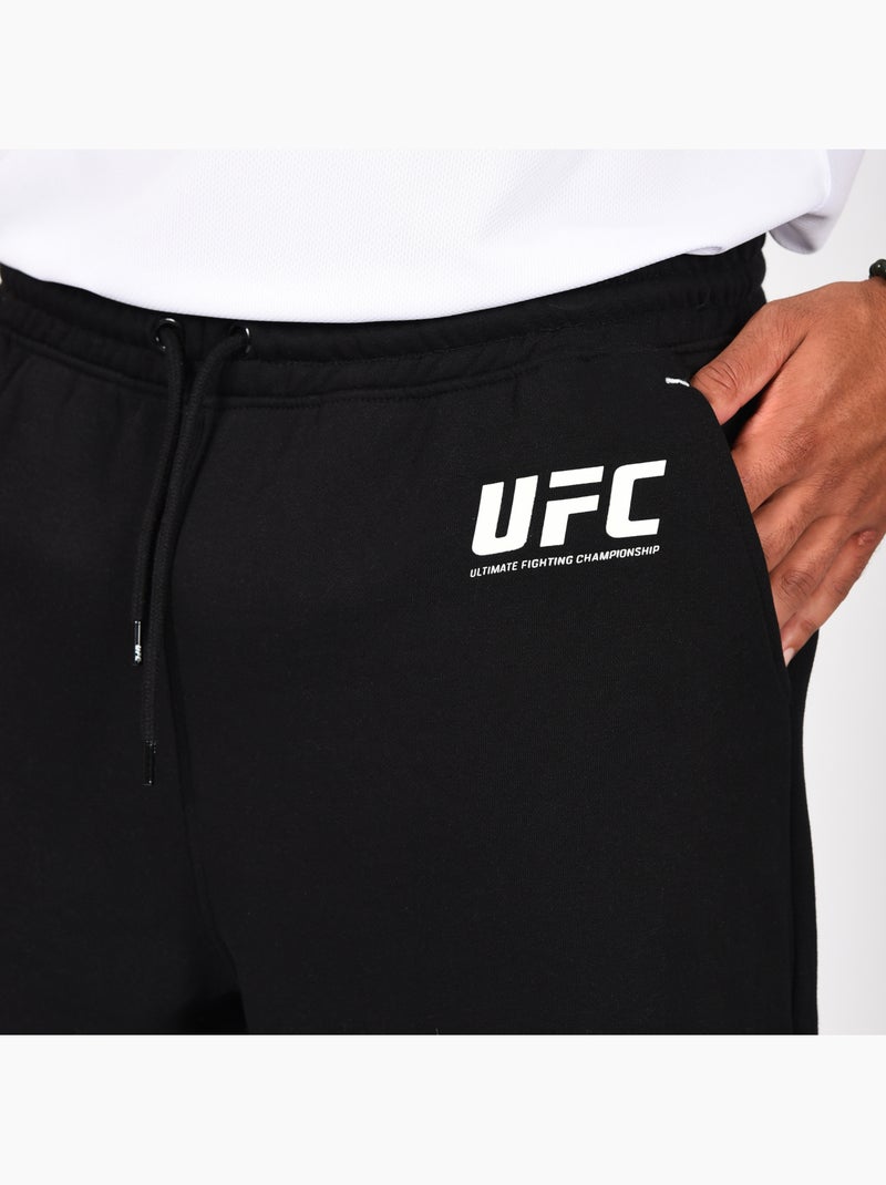 Short UFC homme noir training mma fitness Noir - Kiabi