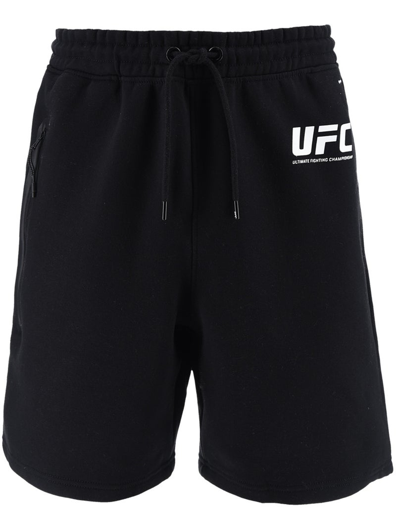 Short UFC homme noir training mma fitness Noir - Kiabi