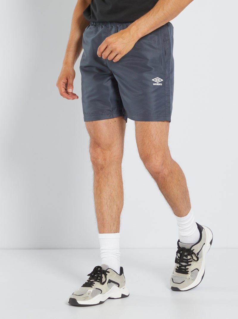 Short 'Umbro' Gris - Kiabi