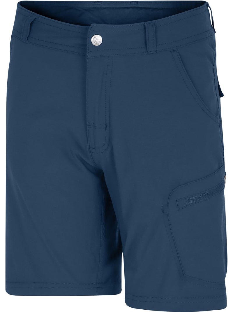 Short uni à poches reprise - dare 2b Bleu nuit - Kiabi