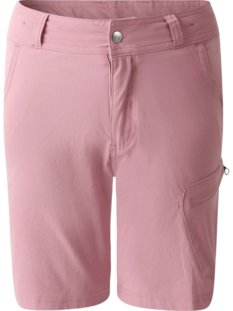 Short uni à poches reprise - dare 2b Rose - Kiabi