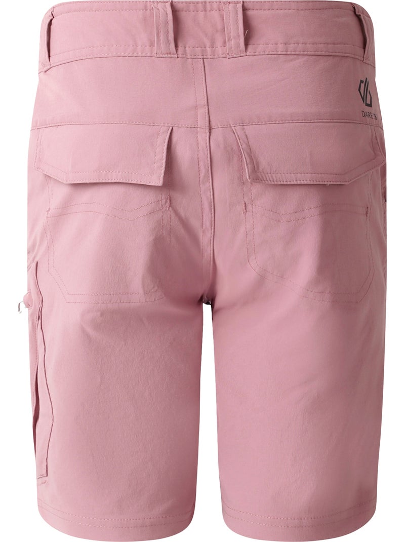 Short uni à poches reprise - dare 2b Rose - Kiabi