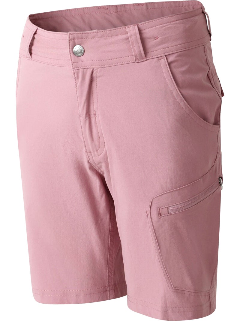 Short uni à poches reprise - dare 2b Rose - Kiabi