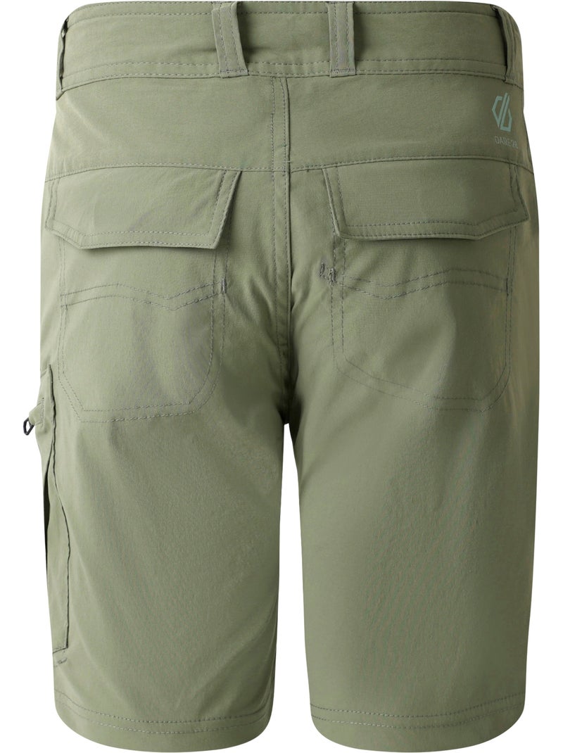 Short uni à poches reprise - dare 2b Vert kaki - Kiabi