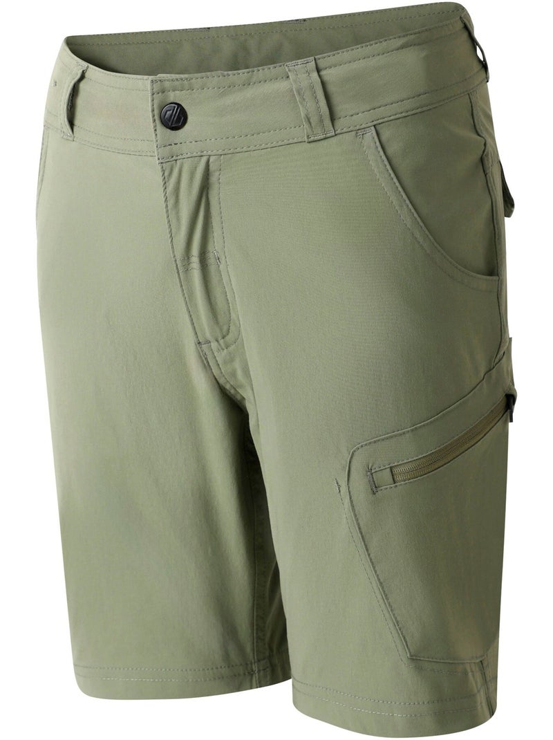 Short uni à poches reprise - dare 2b Vert kaki - Kiabi