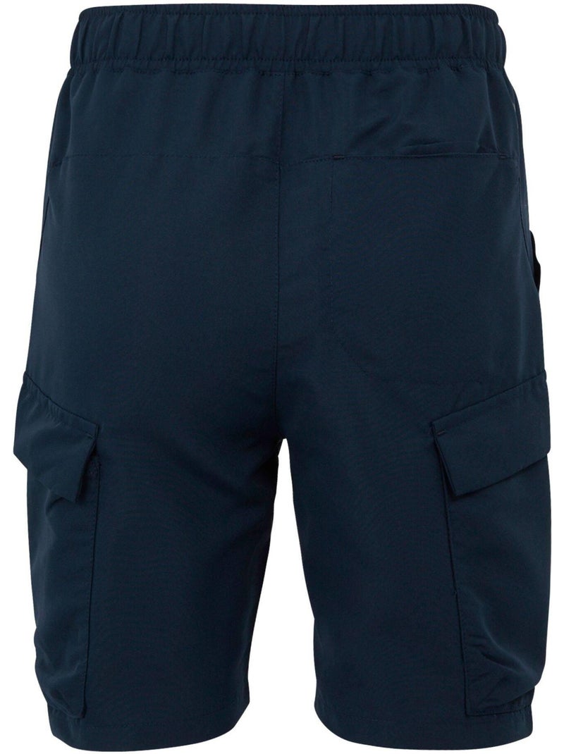 Short uni à taille élastiquée sorcer - regatta Bleu marine - Kiabi