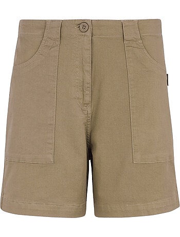 Short uni à taille semi-élastiquée liza - regatta