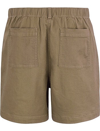 Short uni à taille semi-élastiquée liza - regatta