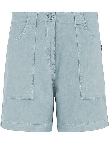 Short uni à taille semi-élastiquée liza - regatta