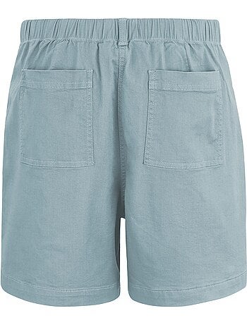 Short uni à taille semi-élastiquée liza - regatta