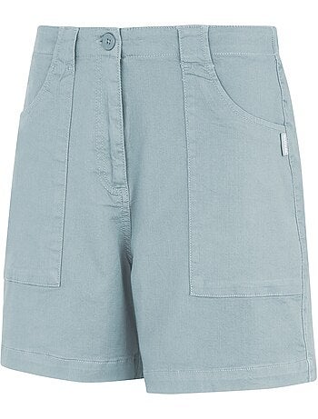 Short uni à taille semi-élastiquée liza - regatta