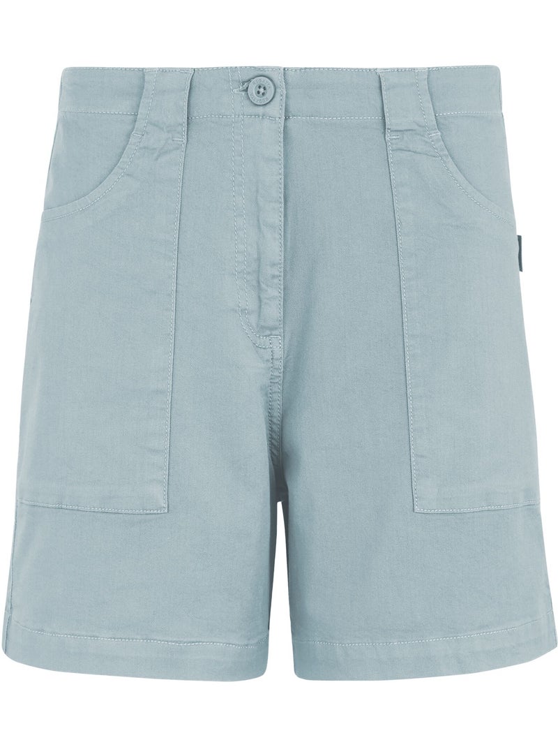 Short uni à taille semi-élastiquée liza - regatta Bleu ciel - Kiabi