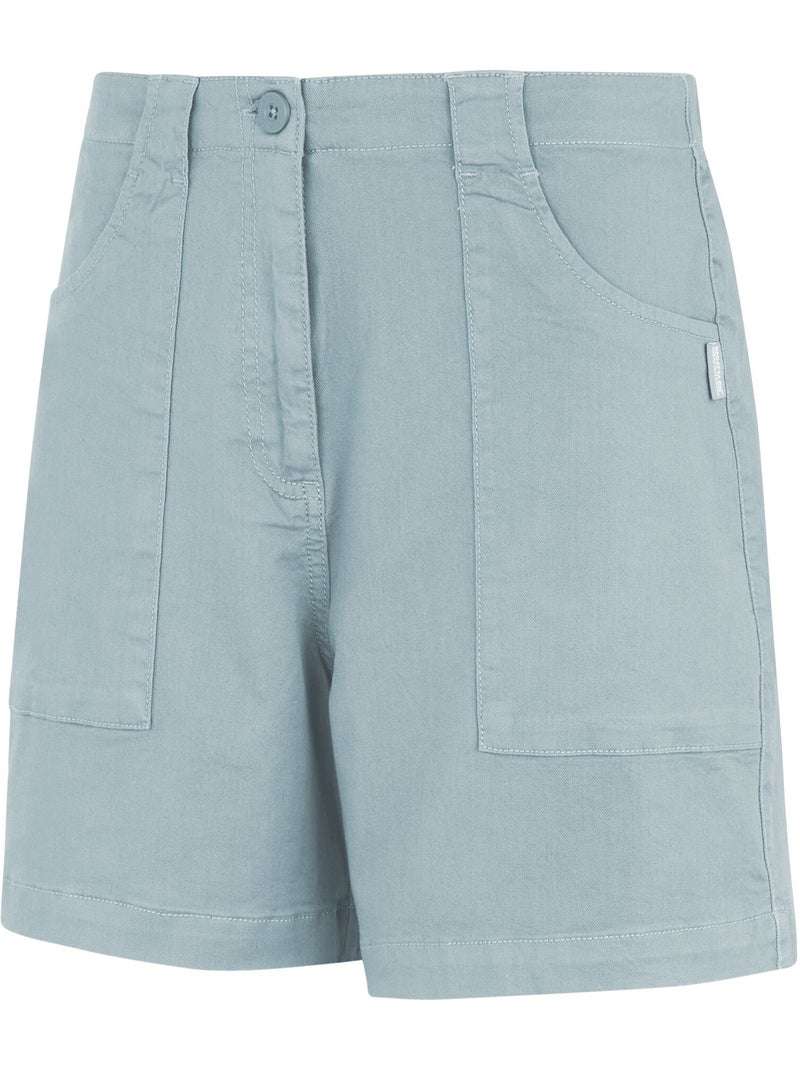 Short uni à taille semi-élastiquée liza - regatta Bleu ciel - Kiabi
