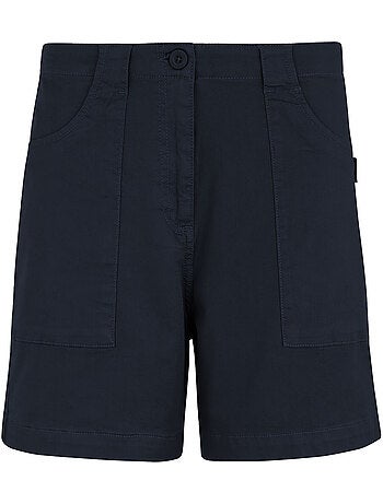 Short uni à taille semi-élastiquée liza - regatta