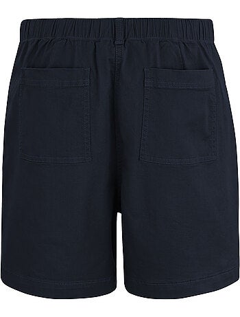 Short uni à taille semi-élastiquée liza - regatta