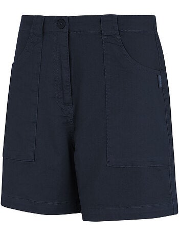 Short uni à taille semi-élastiquée liza - regatta