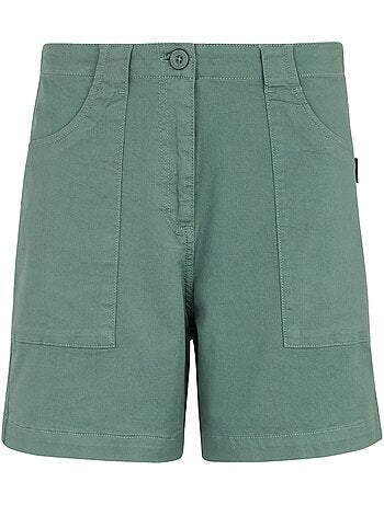 Short uni à taille semi-élastiquée liza - regatta