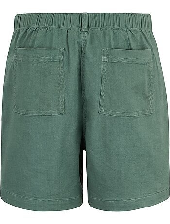 Short uni à taille semi-élastiquée liza - regatta