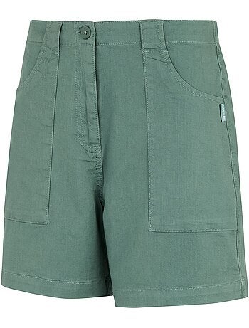 Short uni à taille semi-élastiquée liza - regatta