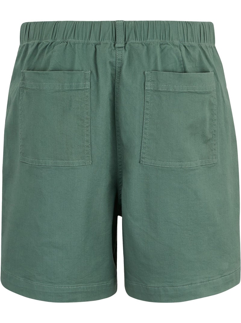 Short uni à taille semi-élastiquée liza - regatta Turquoise - Kiabi