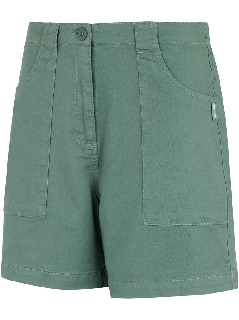 Short uni à taille semi-élastiquée liza - regatta Turquoise - Kiabi