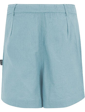 Short uni à taille semi-élastiquée sabelle - regatta