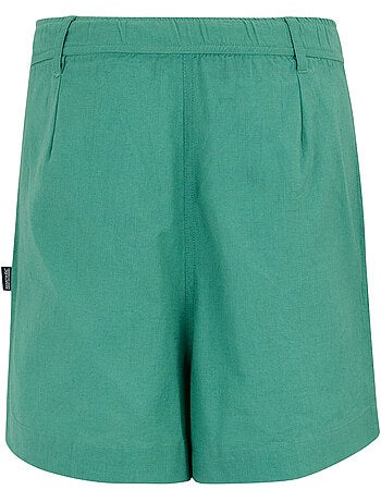 Short uni à taille semi-élastiquée sabelle - regatta