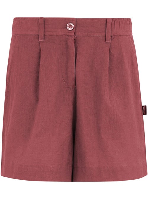 Short uni à taille semi-élastiquée sabelle - regatta - Kiabi Short uni à taille semi-élastiquée sabelle - regatta - Kiabi