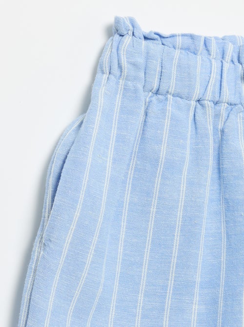 Short uni avec nœud fantaisie - Kiabi