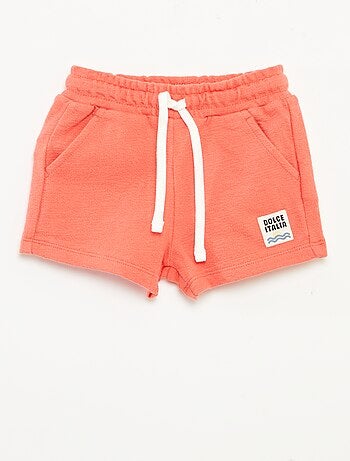 Short uni avec poches