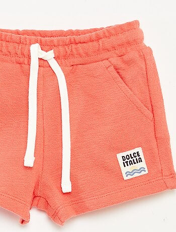 Short uni avec poches