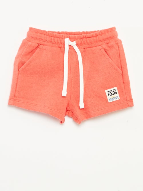 Short uni avec poches - Kiabi