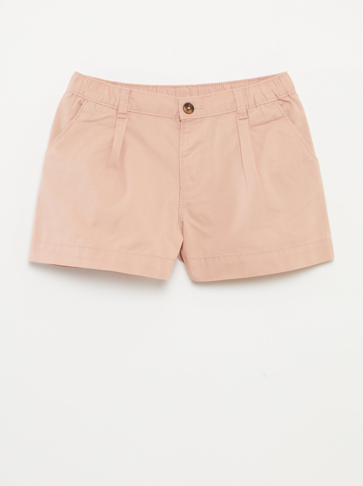Short Rose Gap Bébé Fille 18-24 Mois - Motif Chatons - 100% Coton - Occasion Léger
