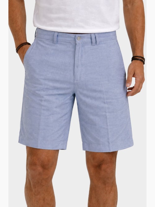 Short uni coton, lin et polyester - Kiabi Short uni coton, lin et polyester - Kiabi