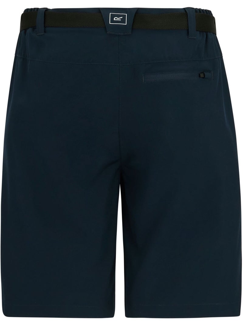 Short uni décontracté et extensible xert - regatta Bleu marine - Kiabi