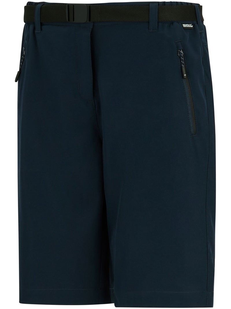 Short uni décontracté et extensible xert - regatta Bleu marine - Kiabi