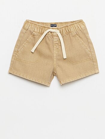 Short uni denim