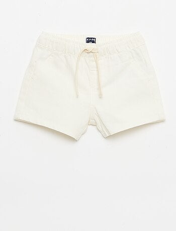 Short uni denim