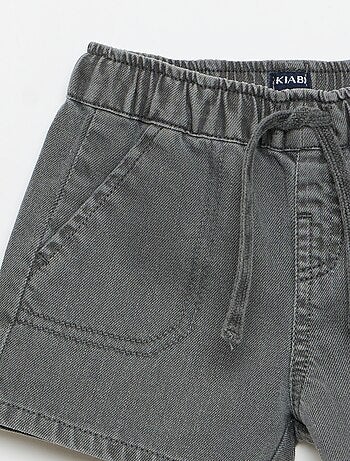 Short uni denim