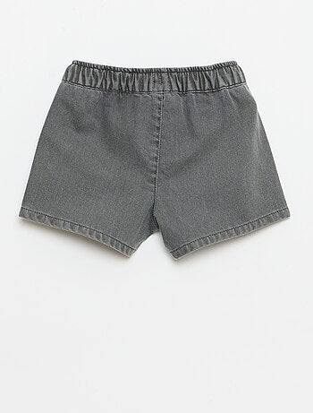Short uni denim