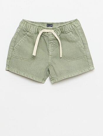 Short uni denim