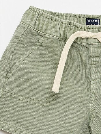 Short uni denim