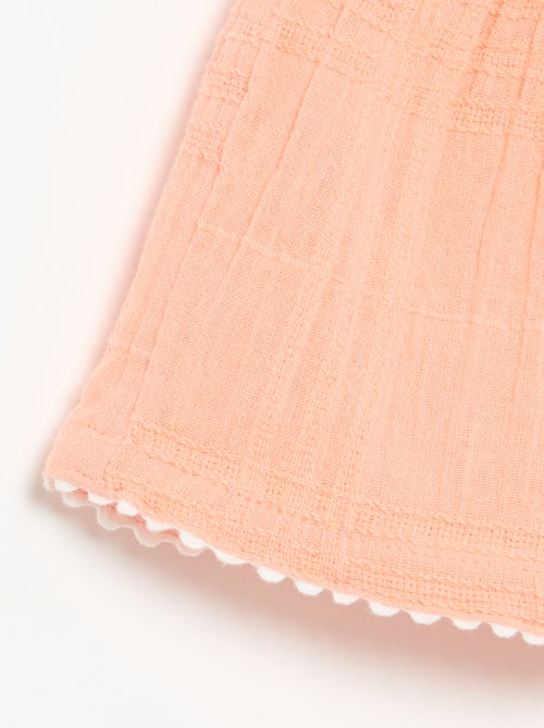 Short uni en dobby - Kiabi Short uni en dobby - Kiabi