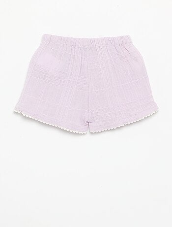 Short uni en dobby