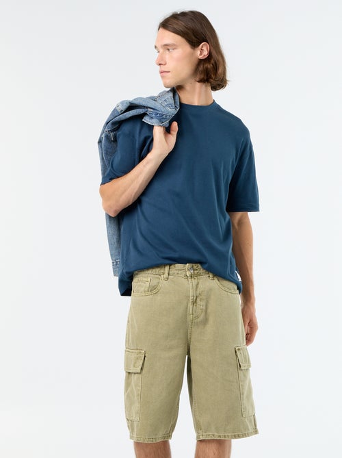 Short uni multipoches - Kiabi