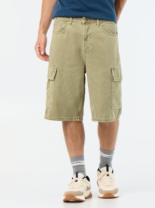 Short uni multipoches - Kiabi